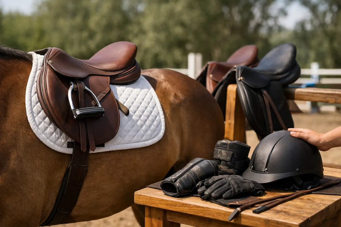 How to Choose Jumping Saddle the Right Way