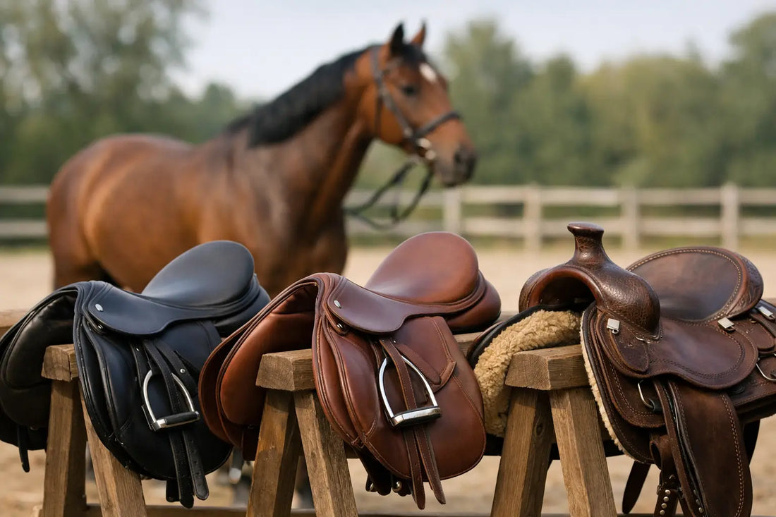 Horse Saddles: How to Choose the Right One