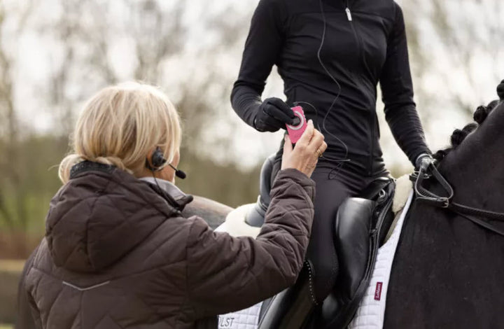 Calmer, Clearer = Better Rides:Why Equestrian Communication Systems Matter