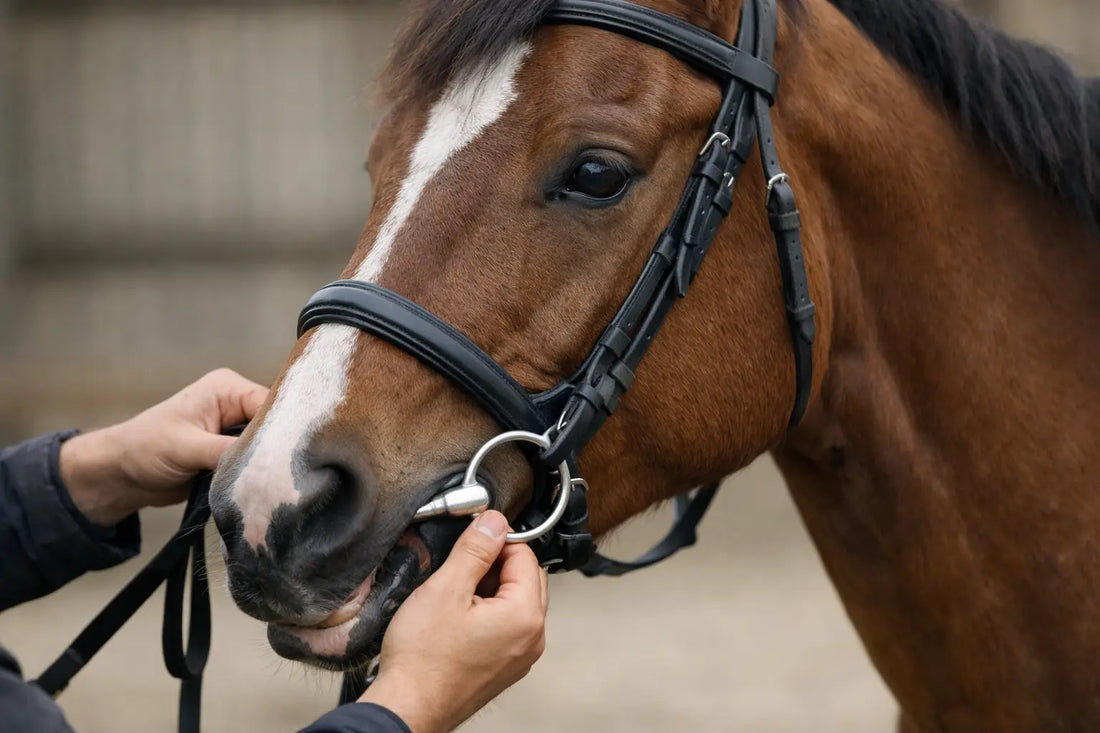 How to Fit Horse Bit Correctly