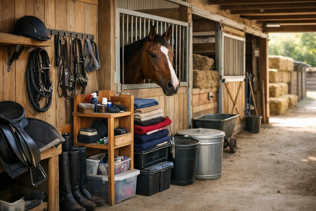 Horse Stable Organization Guide That Works