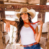 American hat makers | straw palm cowboy hat roper
