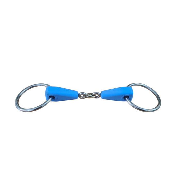 Poponcini harmony loose ring double broken bit