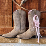 Ariat Round up Remuda wide square toe Western boot for ladies