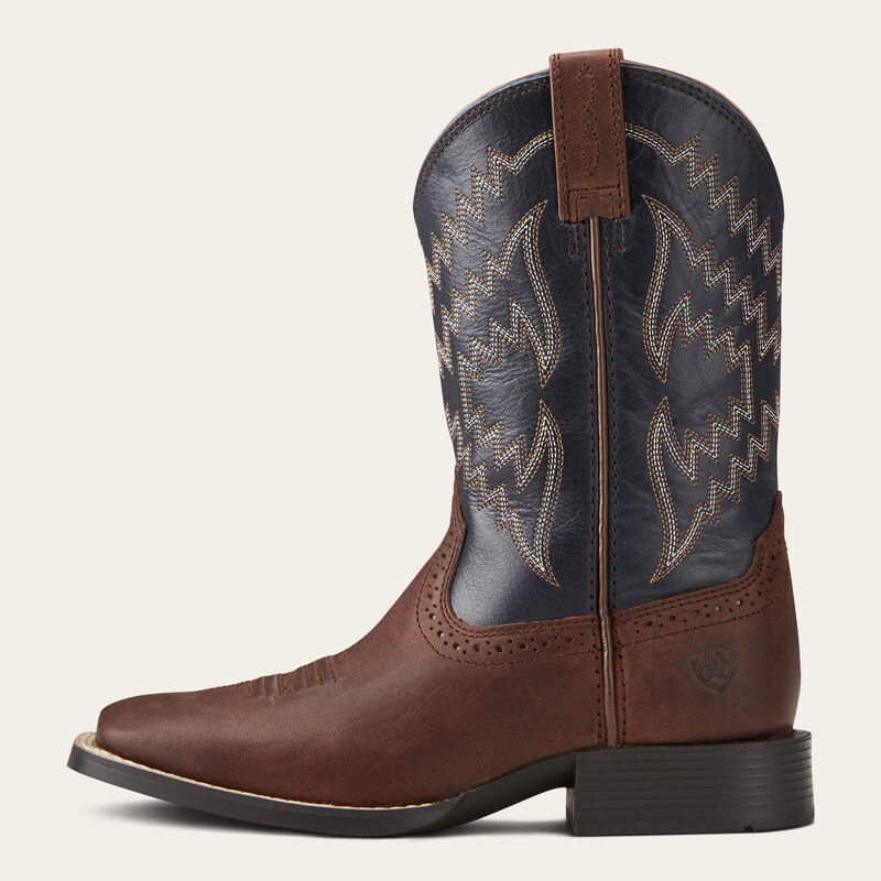 Ariat kids tycoon western boot