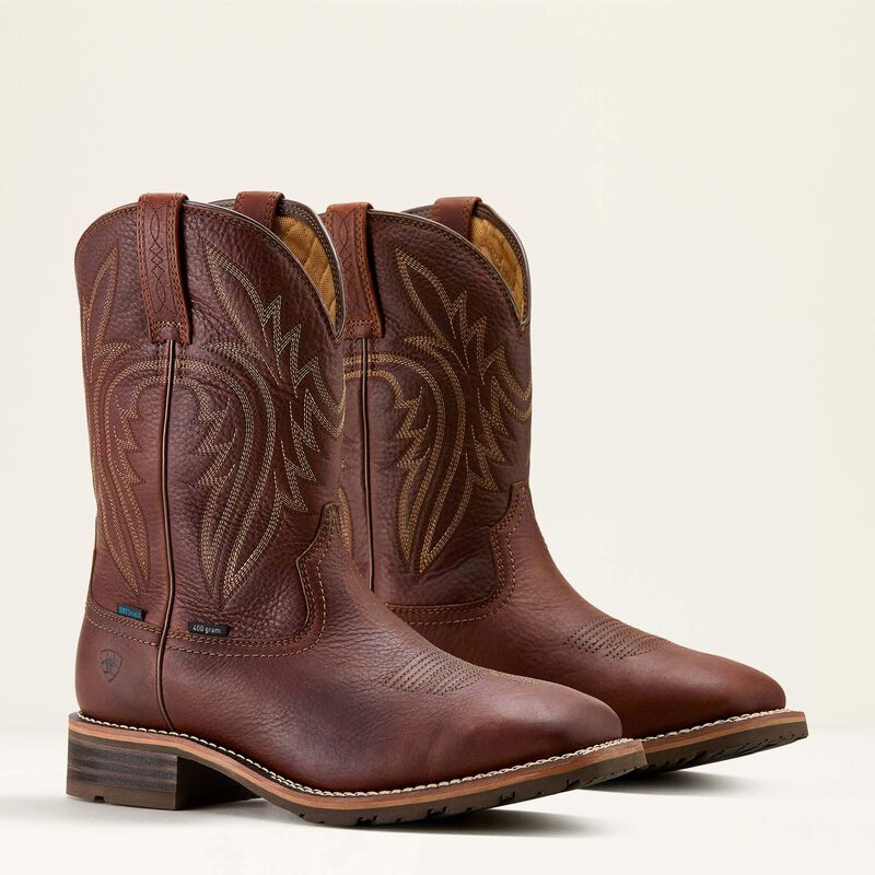 Ariat hybrid rancher waterproof 400 gr Western boot for men