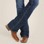 Ariat R.E.A.L. Perfect Rise Stretch Rosa Boot Cut Jean for ladies