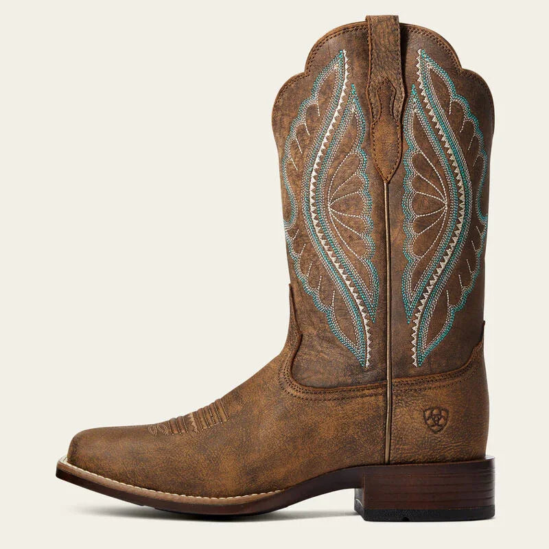 Ariat prime time western boot for ladies