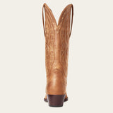 Ariat heritage X toe elastic wide calf western boot for ladies