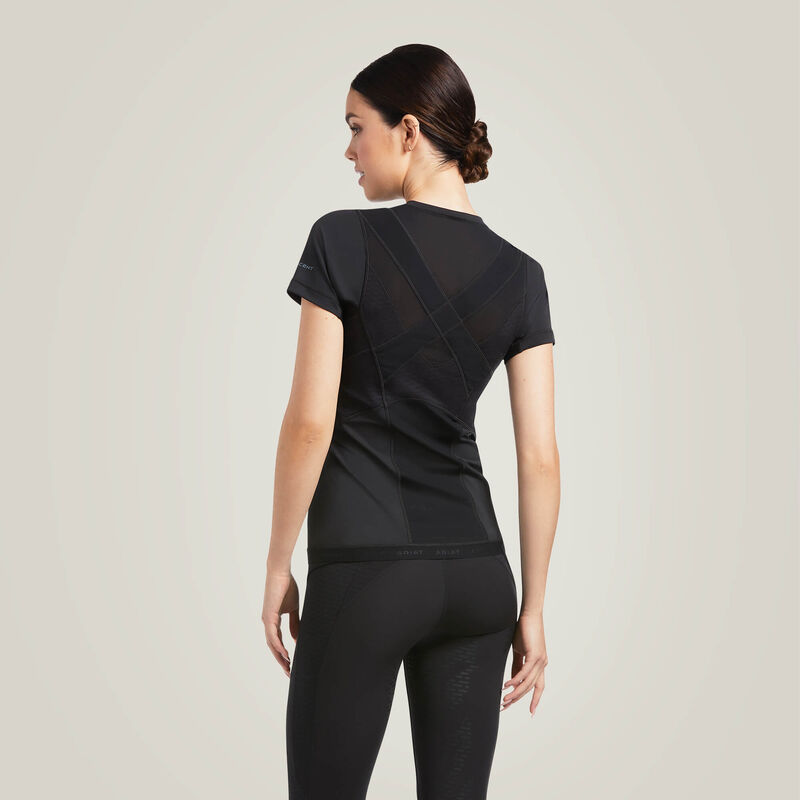 Ariat ascent 1/4zip baselayer for ladies