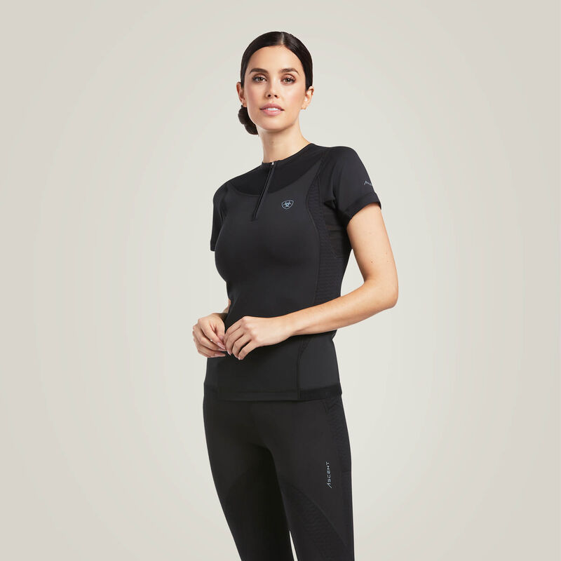 Ariat ascent 1/4zip baselayer for ladies