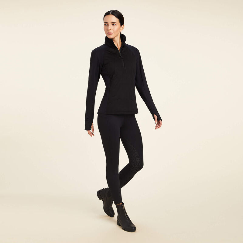 Ariat venture 1/2 zip sweatshirt for ladies