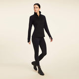 Ariat venture 1/2 zip sweatshirt for ladies