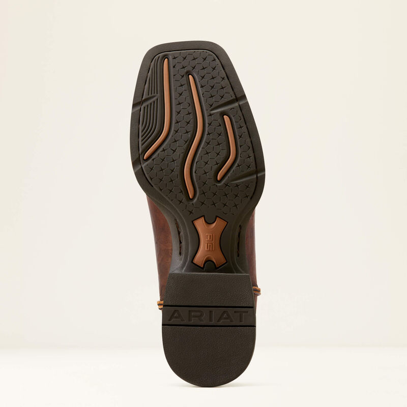 Ariat sport rambler wide square toe boot for men