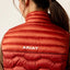 Ariat ideal down vest for ladies