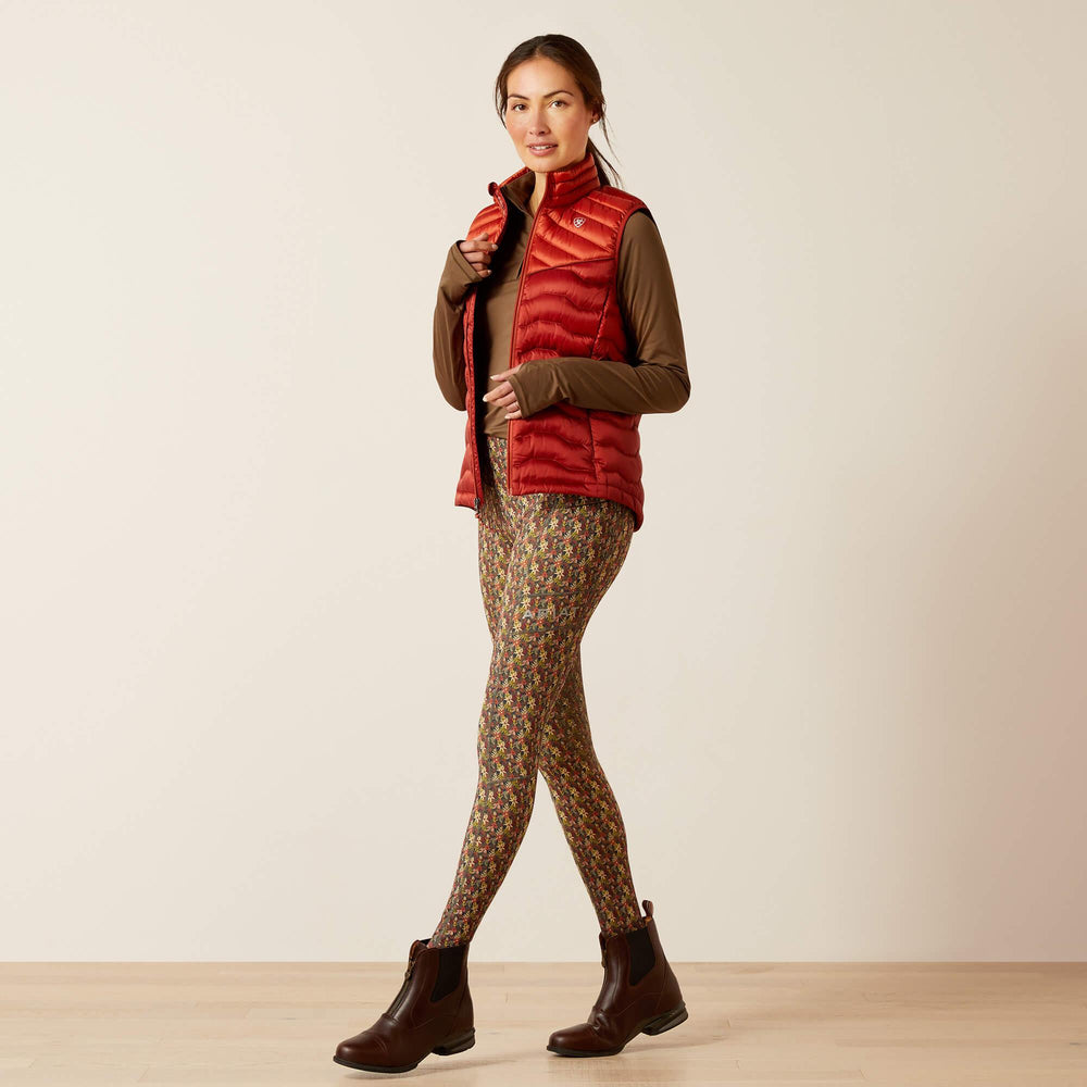 Ariat ideal down vest for ladies