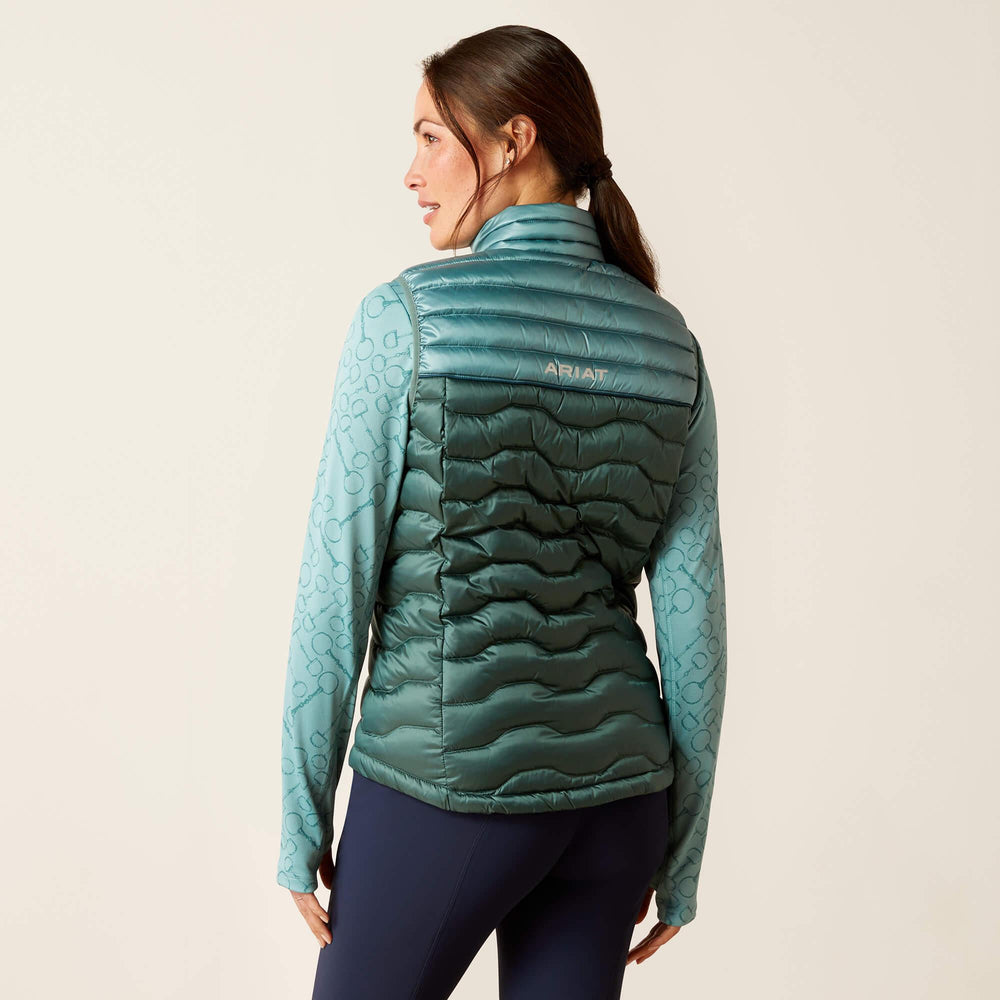 Ariat ideal down vest for ladies