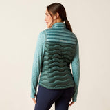 Ariat ideal down vest for ladies