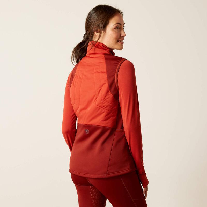 Ariat venture full zip vest for ladies