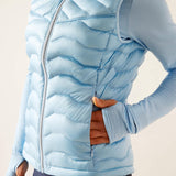 Ariat ideal down vest for ladies