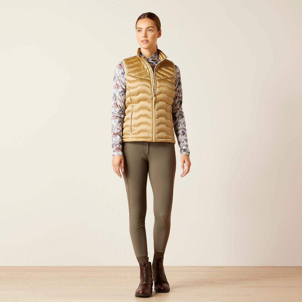 Ariat ideal down vest for ladies
