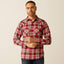 Ariat herschel retro fit western shirt for men