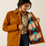 Ariat quilted barn jacket for ladies