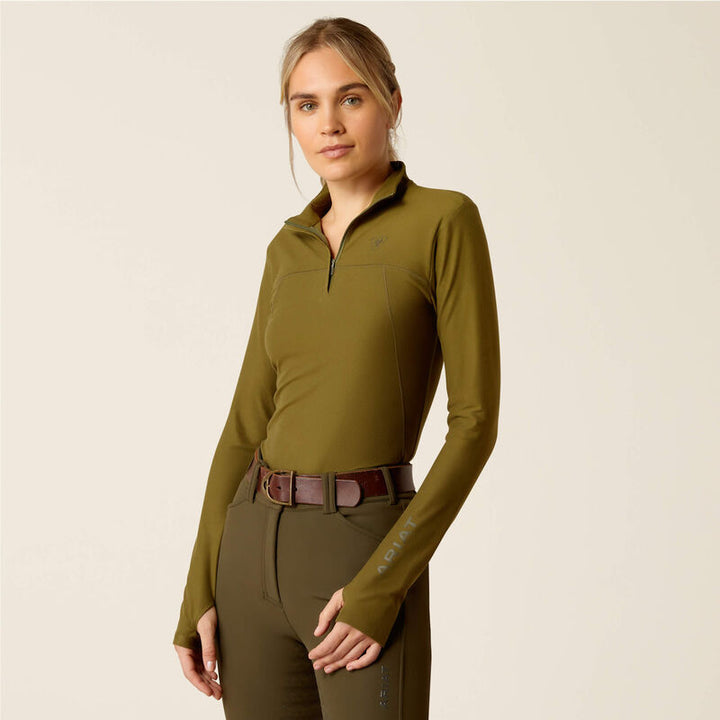 Ariat lowell 3.0 1/4 zip baselayer ladies