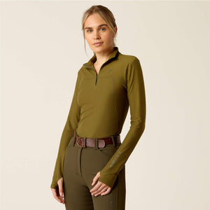 Ariat lowell 3.0 1/4 zip baselayer ladies