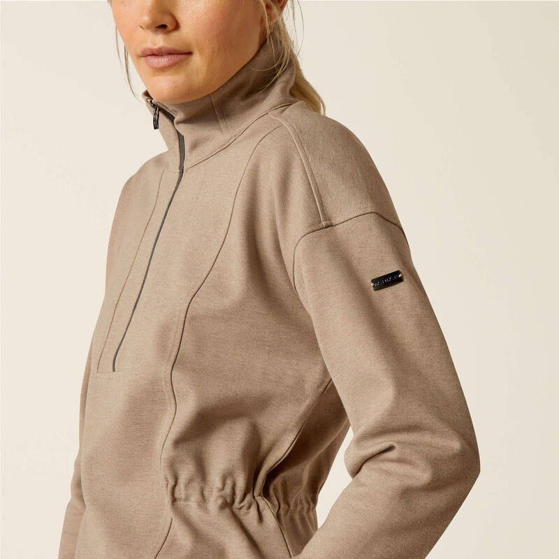 Ariat ryeland 1/2 zip sweatshirt for ladies