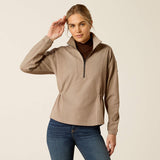 Ariat ryeland 1/2 zip sweatshirt for ladies