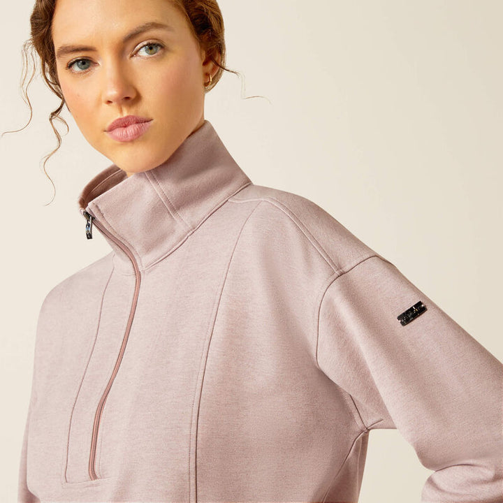 Ariat ryeland 1/2 zip sweatshirt for ladies