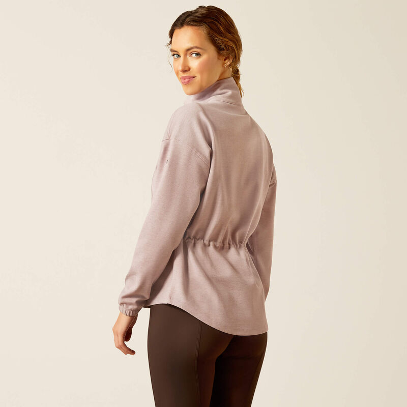 Ariat ryeland 1/2 zip sweatshirt for ladies