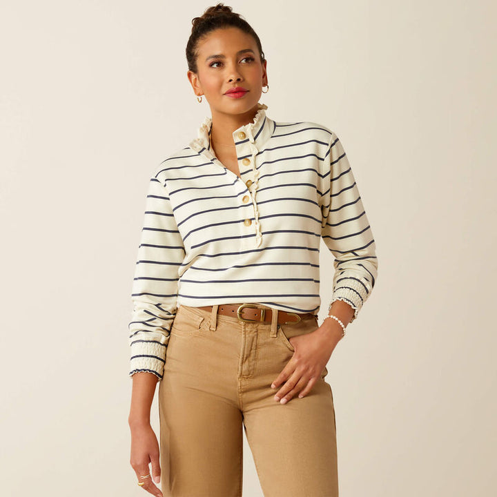 Ariat hollingworth sweatshirt for ladies