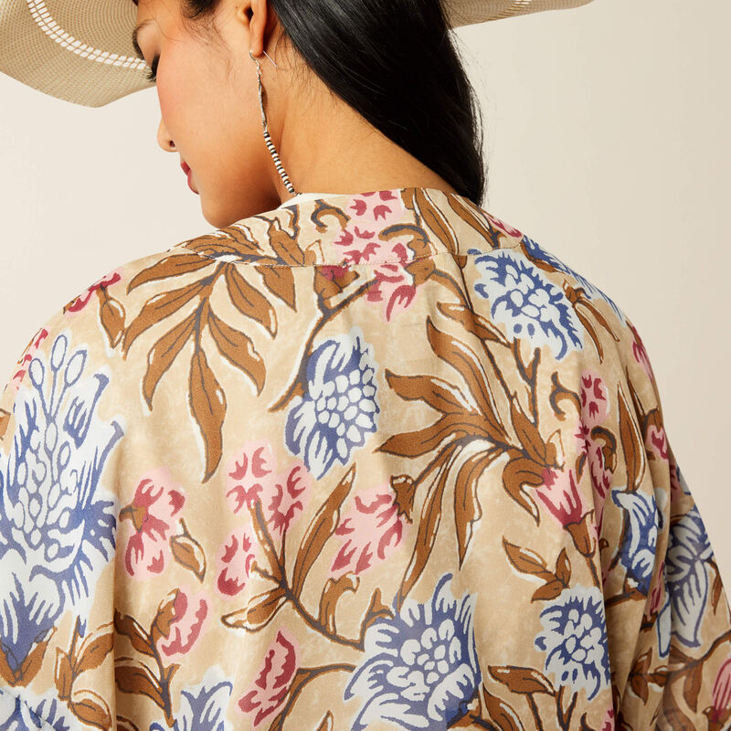Ariat flora duster for women