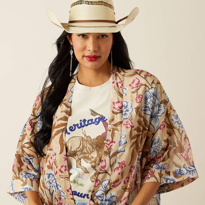 Ariat flora duster for women