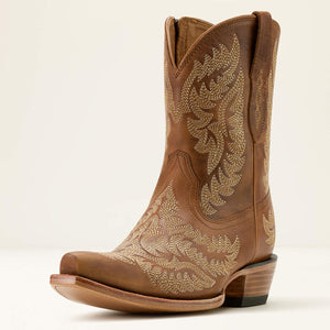 Ariat Cate x toe western boot for ladies