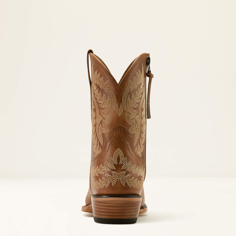 Ariat Cate x toe western boot for ladies