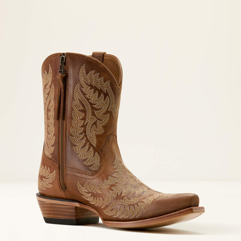 Ariat Cate x toe western boot for ladies