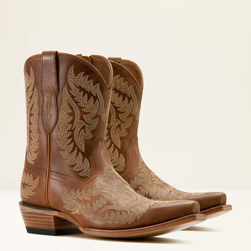 Ariat Cate x toe western boot for ladies