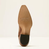 Ariat Cate x toe western boot for ladies