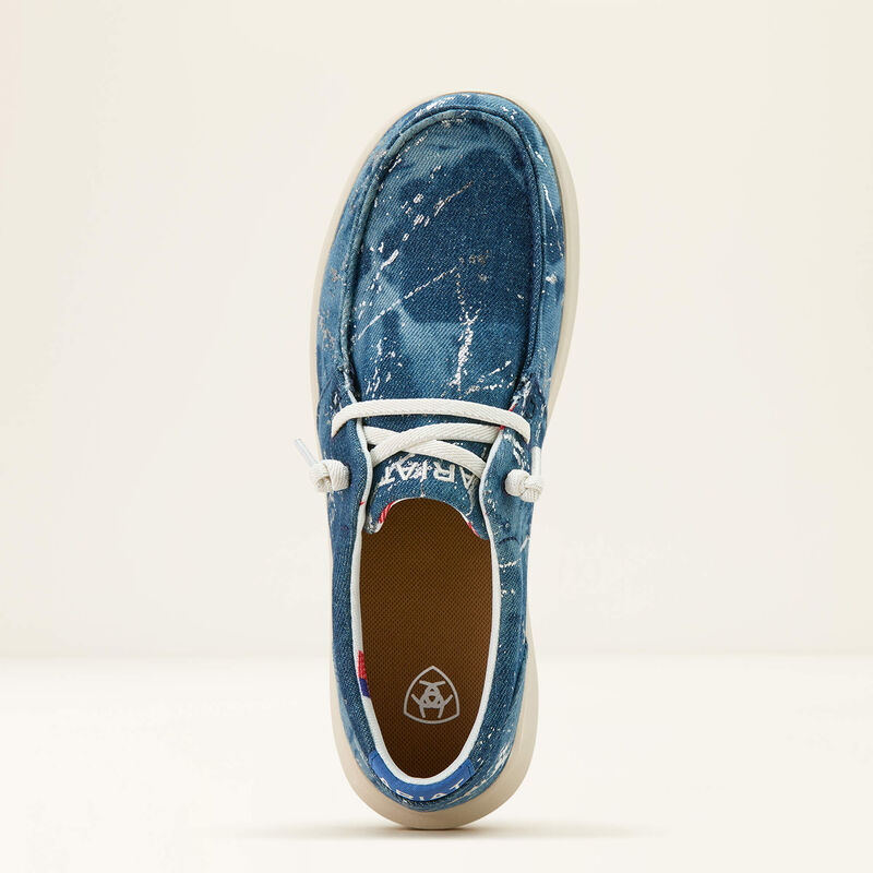 Ariat hilo shoe for ladies