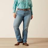 Jean Ariat Alessia taille mi-haute, coupe droite, pour femme