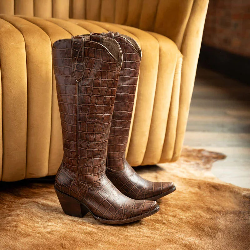 Ariat Casanova X toe western boot for ladies