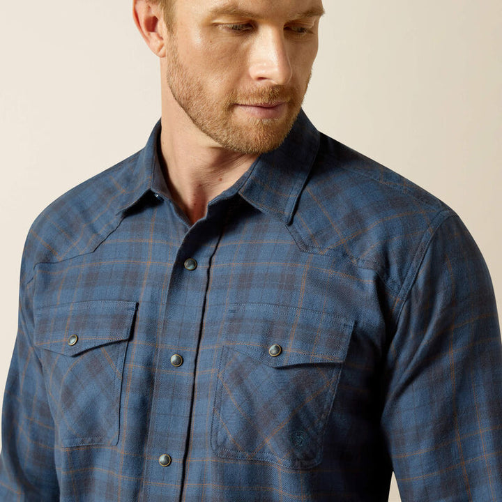 Ariat holland retro fit western shirt for men