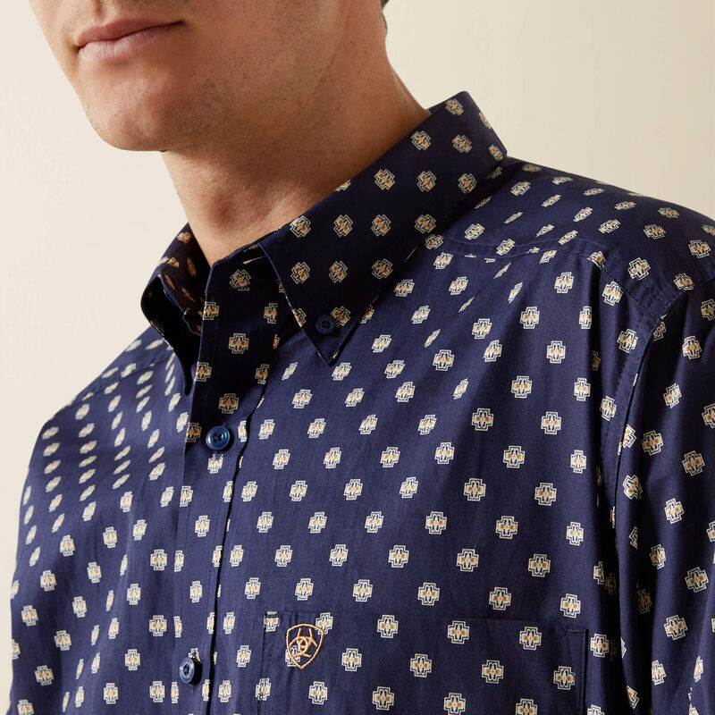 Ariat sammy fitted shirt for men