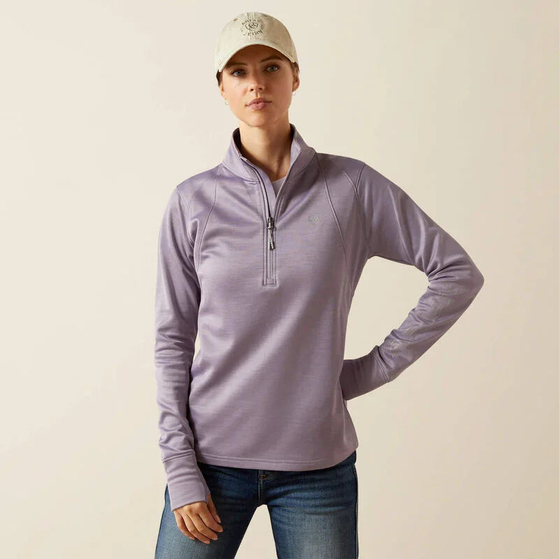 Ariat team EQ 1/2 zip pullover for ladies