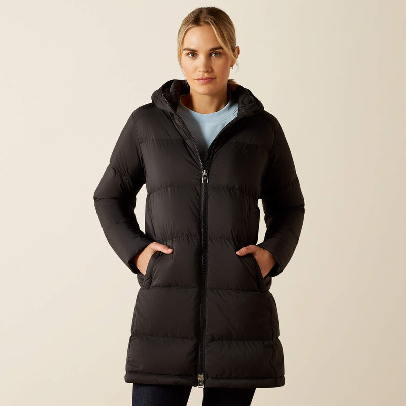Ariati ultra puff down coat for ladies