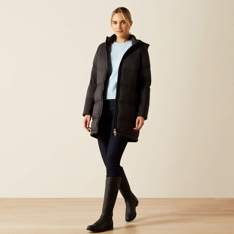 Ariati ultra puff down coat for ladies