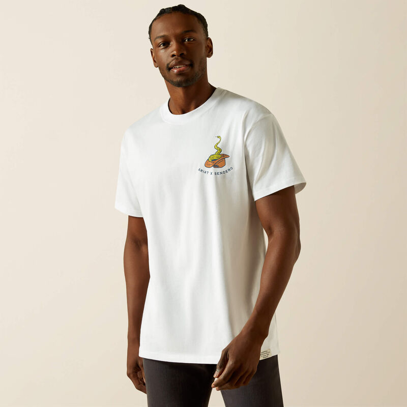 Ariat sendero fool me once T- shirt for men